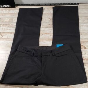 NEW Culver’s Restaurant HPI Ladies Uniform Pants‎ Black Size 4
